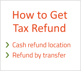 How to get Tax Free refund